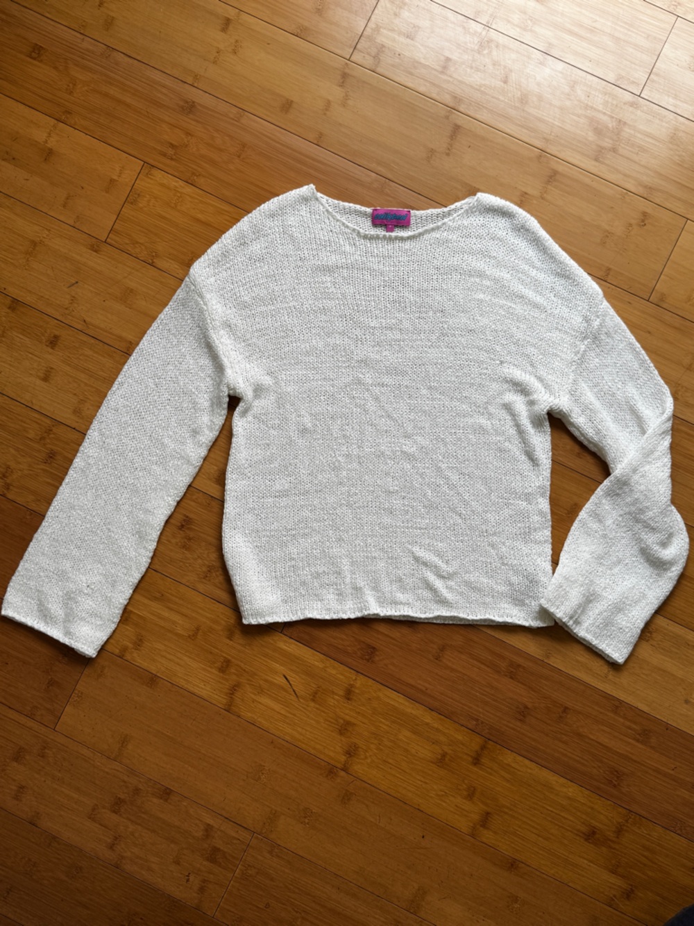 EDIKTED, M, light knit sweater - Picture 2 of 5